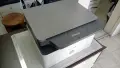 НОВ! Безжичен Wi-Fi лазерен принтер, скенер и копир 3 в 1 HP Laser MFP 135w, снимка 3