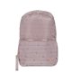 Ученическа раница Mercado Trade, За момичета, Розова с надписи, снимка 1