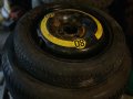 Резервна гума за VW, снимка 1 - Гуми и джанти - 41626085