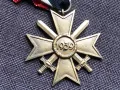 стар немски орден /медал/ - WEHRMACHT - WWII - ОРИГИНАЛ, снимка 4