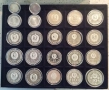 Колекция сребро 1963-1990 62 бр, снимка 2