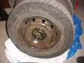 Гуми Зимни с джанти - Sportiva 185 x 65 R15 - 5 бр, снимка 3