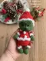 Плетени коледни мини играчки, снимка 6