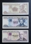 Куба . 10 ,20 и 50 песо. 3  бройки., снимка 1