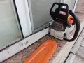 Оригинална резачка Stihl 034AV super electronic quickstop , снимка 6