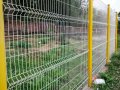 Изграждане на огради с циментови и метални колове,поцинкована оградна мрежа и метални пана, снимка 3