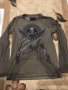 Philipp plein  Мъжка блуза  М    100% ОРИГИНАЛ , снимка 1 - Блузи с дълъг ръкав и пуловери - 35674504