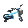 Детски велосипед Dech, 12”, помощни колела, Син, снимка 3