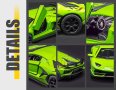 Метална количка Lamborghini Aventador SVJ, MSZ, отварящи се врати Код: 67363, снимка 5