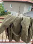 Нова военна шуба с кожена подплата и подарък още една шуба, снимка 7