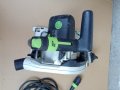 циркуляр потъващ Фесто FESTOOL TS 55 EBQ - отличен и дискове, снимка 5