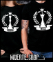 Тениска с щампа за двойки, комплект KING AND QUEEN CHESS, снимка 1 - Тениски - 36142803