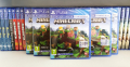 [ps4]  Чисто НОВИ Minecraft Starter Collection/ 1-4 играча, снимка 1 - Игри за PlayStation - 44670368
