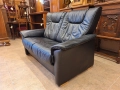 Диван двойка естествена кожа , снимка 3