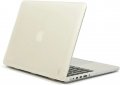 Aiino Hard shell case капак за защита на лаптоп за 13-инчов лаптоп Apple MacBook Retina бял цвят НОВ, снимка 1 - Лаптоп аксесоари - 39013776