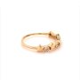 Златен дамски пръстен 1,66гр. размер:56 14кр. проба:585 модел:17790-6, снимка 3