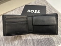 BOSS Arezzo / 100% ЕСТЕСТВЕНА Кожа / Портфейл, снимка 4