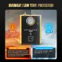 AUTOOL SDT60 – Професионална машина за дим за откриване на течове, снимка 5