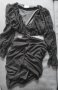 ASOS- черна кроп рокля, снимка 2