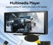 Преносима универсална мултимедия с Android Auto, car play., снимка 6