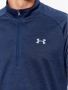 €51,13 Under Armour 1/4 Zip блуза – XL – Loose – синя – без забележки, снимка 8