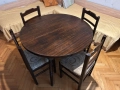 Кухненска маса +4бр.столове, снимка 5