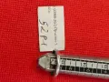 Сребърна халка 1.92гр., снимка 2