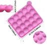 pops cakes Lollipop Pop Cake Попскейк 12 20 близалки сфера силиконов молд за кейк поп попс, снимка 6