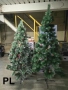 Коледни елхи с бели връхчета – различни размери, снимка 1