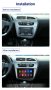 Мултимедия, Двоен дин за SEAT LEON, Андроид, 9", кола, 2 Дин навигация за СЕАТ ЛЕОН плеър с Android, снимка 4