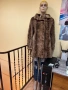 Дамско кожено палто от норка визон, снимка 2