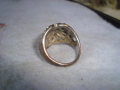 ПОСРЕБРЕН МЕДЕН СТАР ФИЛИГРАНЕН СКЪПОЦЕНЕН ПРЪСТЕН 99041, снимка 7