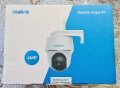 Reolink Argus PT 4MP 2K WiFi Камера с Батерия, снимка 1 - IP камери - 44244064