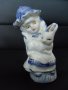 № 7116 стара порцеланова фигурка   - печат / маркировка  - височина 11,5 см , снимка 5