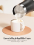 Нов Уред за разпенване / затопляне на мляко Млечна пяна за секунди Кафе, снимка 4
