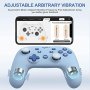 Нов Безжичен контролер за Switch PXN P50/Switch/Lite/OLED/PC / Игри, снимка 4