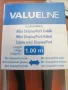 Кабел Mini DisplayPort 1метър., снимка 2