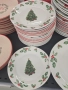 коледни чинии , снимка 1