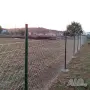Изграждане на огради с метални профили/тръби и поцинкована мрежа, снимка 2