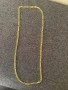 Златно картие 57см 7.34гр 14к , снимка 4