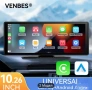 Преносима универсална мултимедия с Android Auto, car play., снимка 1