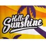3760 Плажна кърпа Hello Sunshine, 150x70 cm, снимка 3