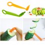 Мини нож за рязане на зеленчуци във формата на спирали, снимка 1 - Аксесоари за кухня - 35733899