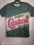 Качествена тениска фанелка с емблеми и надписи Motul Shell Castrol Champion , снимка 4