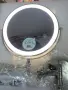 Двустранно увеличително огледало х20 , LED / Подвижно увеличително огледало за баня, снимка 9