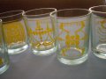 12стъклени чаши със знаци на зодии, снимка 8