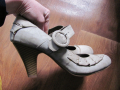 Нови обувки - 38 номер - беж, снимка 1 - Дамски обувки на ток - 36326277