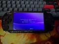 PSP 3000 Хакнато (32gb) + 10 UMD игри, снимка 1