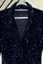 Модна къща MaxMara Weekend черна жилетка с пайети, снимка 1