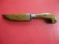 Старинен нож финка , снимка 6